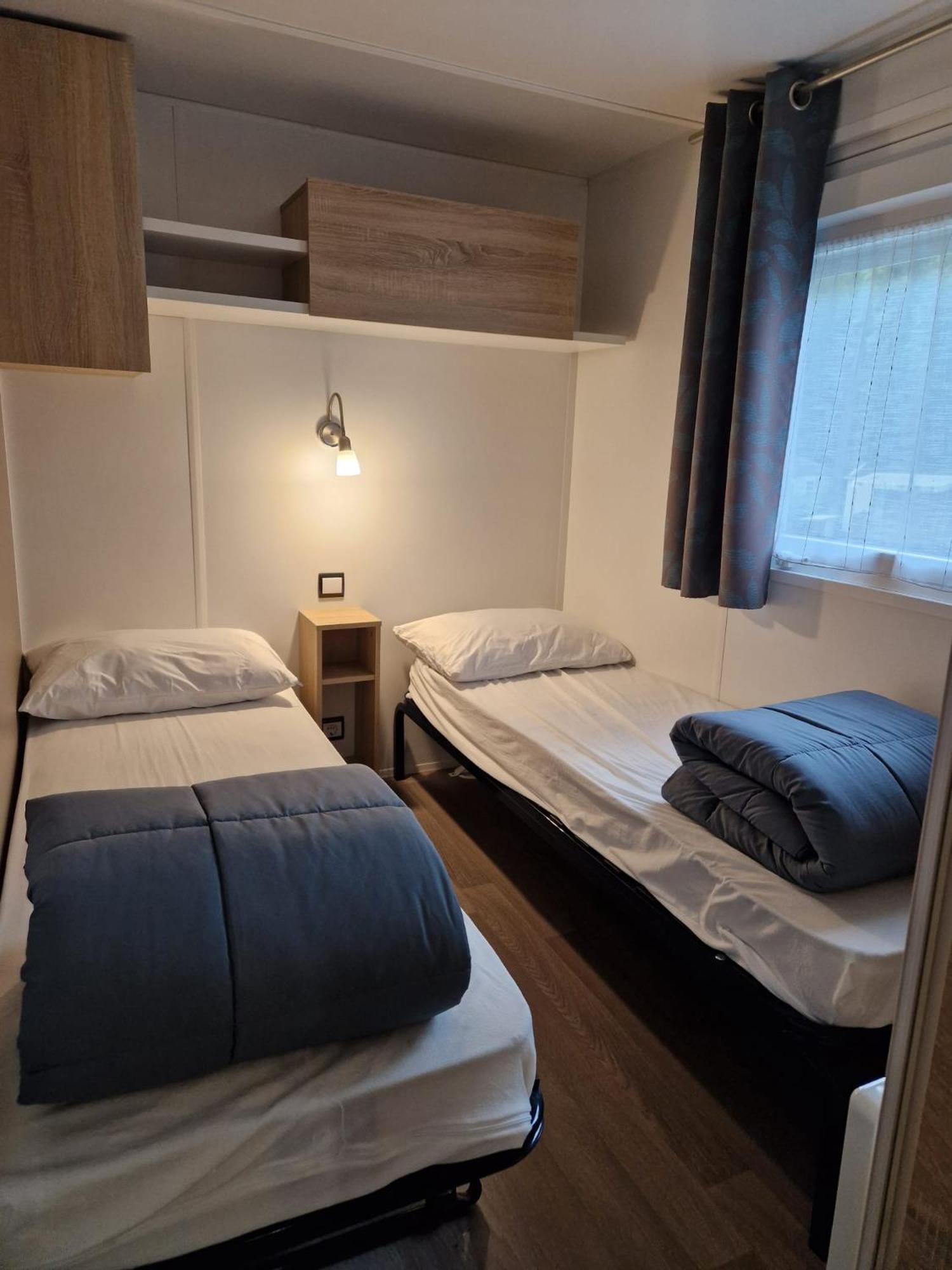 Mobil Home Tout Confort 3 Chambres Camping Les Pierres Couchees Saint-Brévin-les-Pins Eksteriør bilde