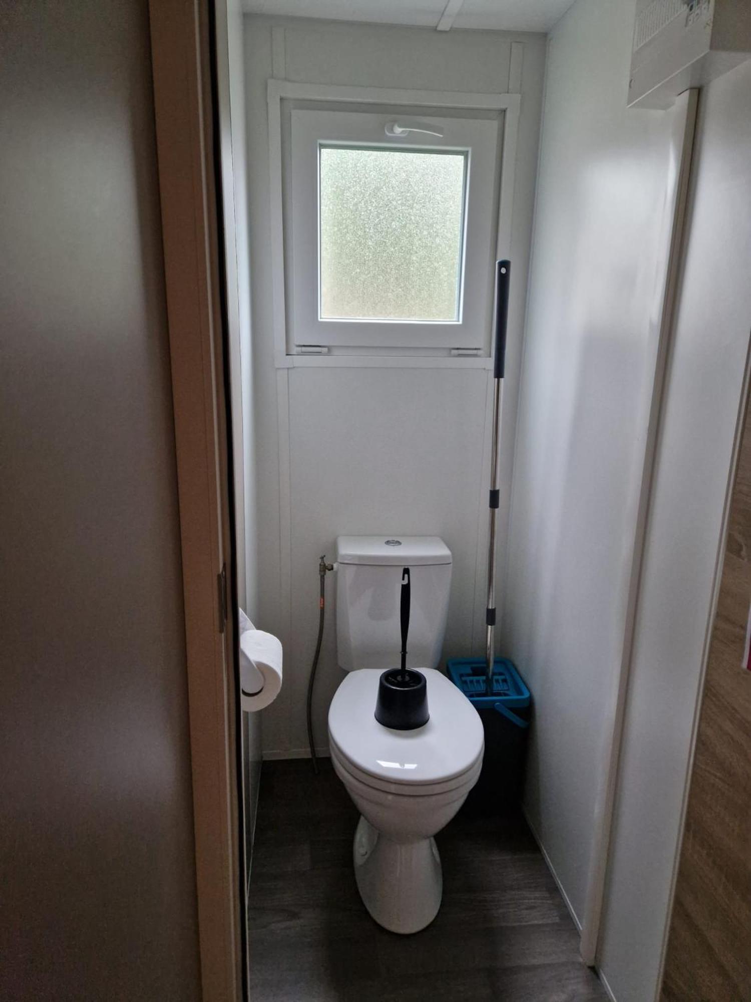 Mobil Home Tout Confort 3 Chambres Camping Les Pierres Couchees Saint-Brévin-les-Pins Eksteriør bilde