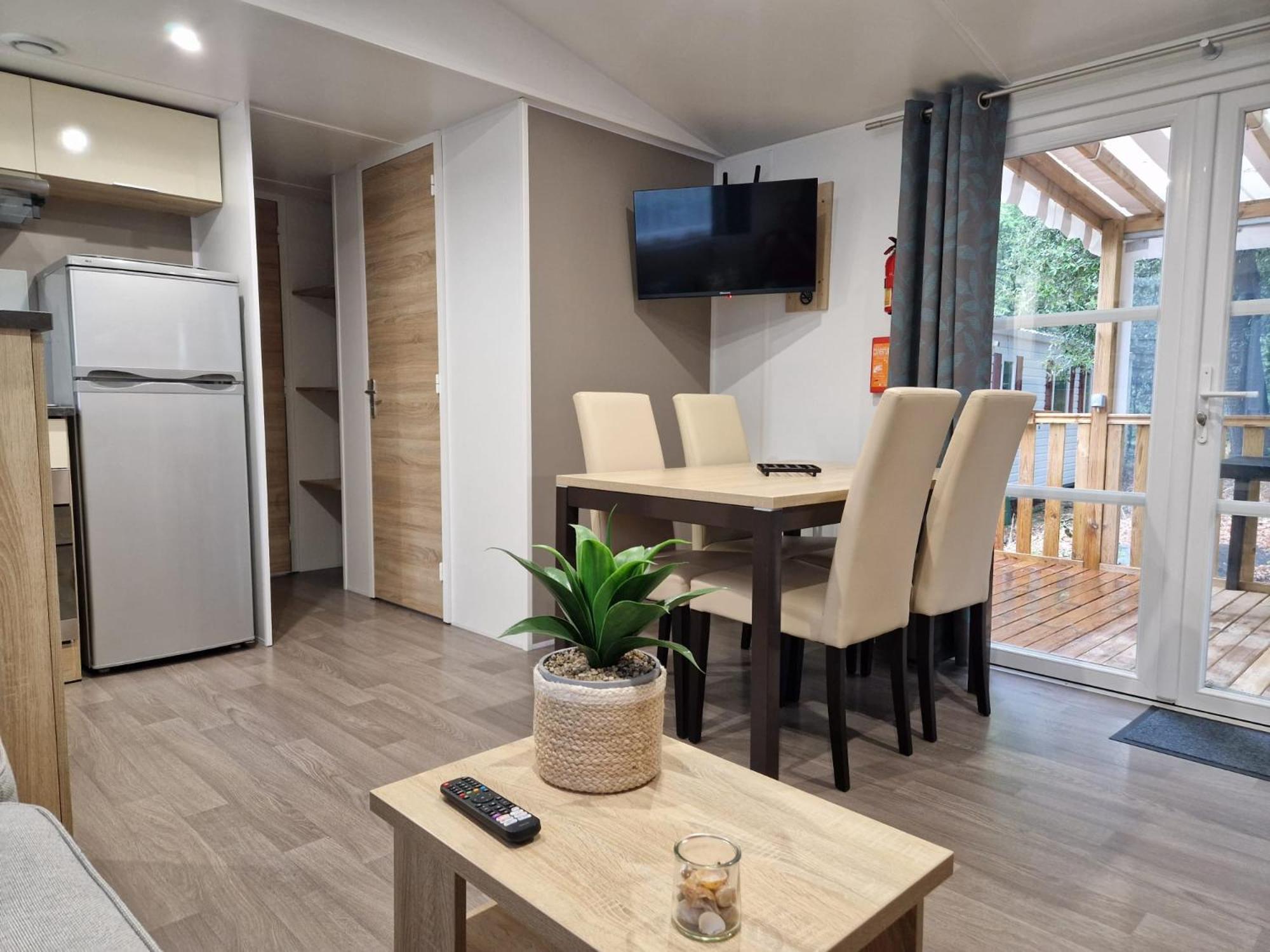 Mobil Home Tout Confort 3 Chambres Camping Les Pierres Couchees Saint-Brévin-les-Pins Eksteriør bilde